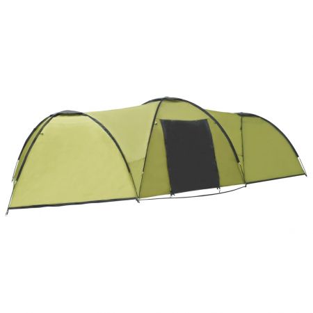 Cort camping tip iglu, verde, 240 x 190 cm