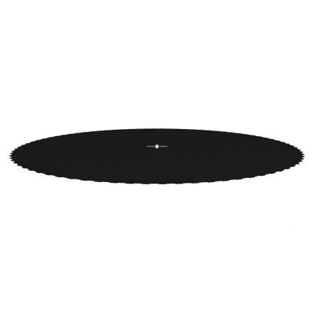 Podea din panza pentru trambulina rotunda de 4.27 m, negru, 4.27 m