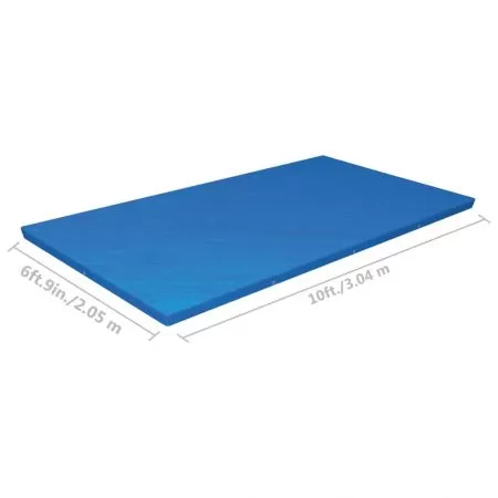 Prelata de piscina Flowclear, albastru, 205 cm