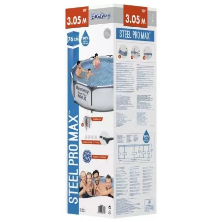 Set de piscina Steel Pro MAX, , 305 cm