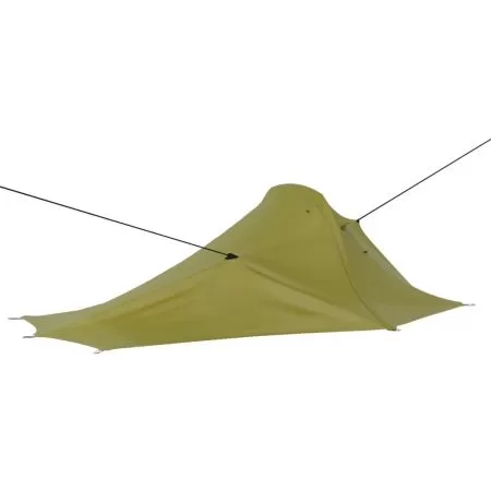 Cort de camping, verde, 140 x 100 cm