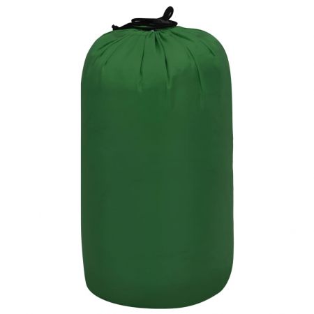Set 2 bucati saci de dormit tip plic usor, verde