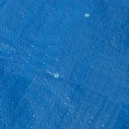 Prelata de piscina Flowclear, albastru, 305 x 183 x 56 cm