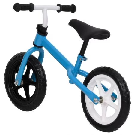 Bicicleta pentru echilibru 12 inci, albastru, 12 inch