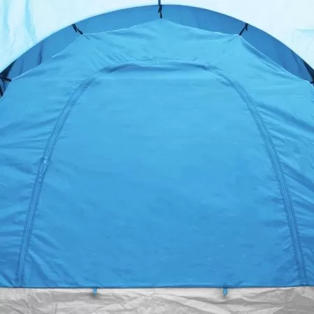Cort camping, albastru si albastru deschis, 188 x 190 cm