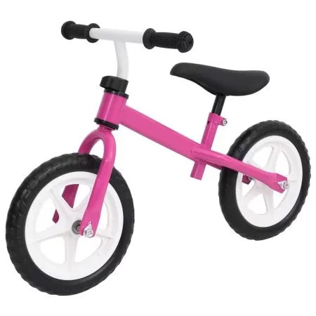 Bicicleta pentru echilibru 10 inci, roz, 10 inch