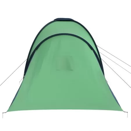 Cort camping, albastru si verde, 188 x 190 cm