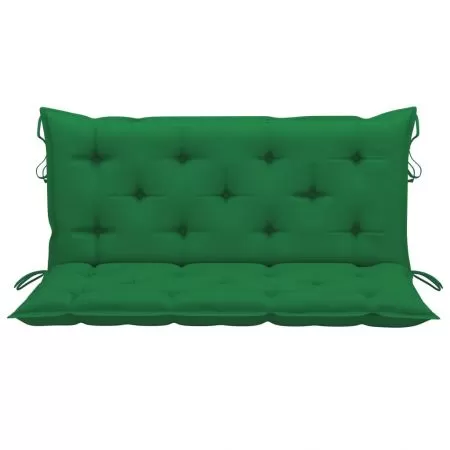 Balansoar cu perna verde, verde, 120 x 60 x 57.5 cm