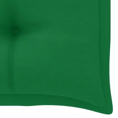 Balansoar 2 locuri, verde, 135 x 99 x 202 cm