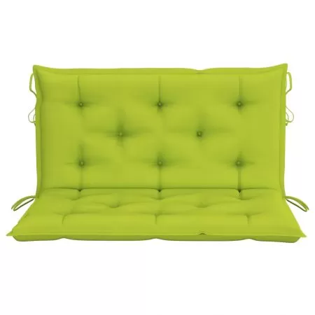 Balansoar cu 2 locuri, verde deschis, 135 x 99 x 202 cm