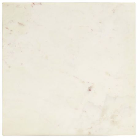 Masuta cafea, alb, 40 x 40 x 35 cm