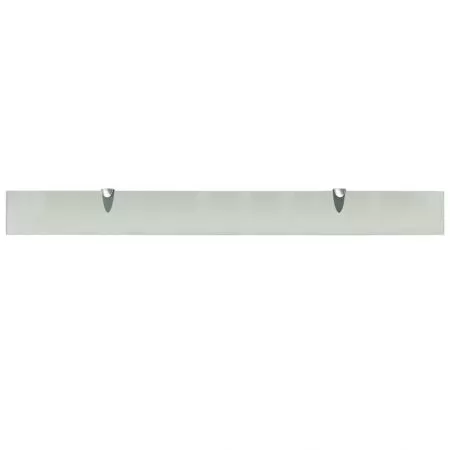 Set 2 bucati rafturi suspendate, alb, 100 x 10 cm