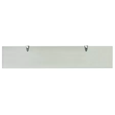 Set 2 bucati rafturi suspendate, alb, 100 x 20 cm