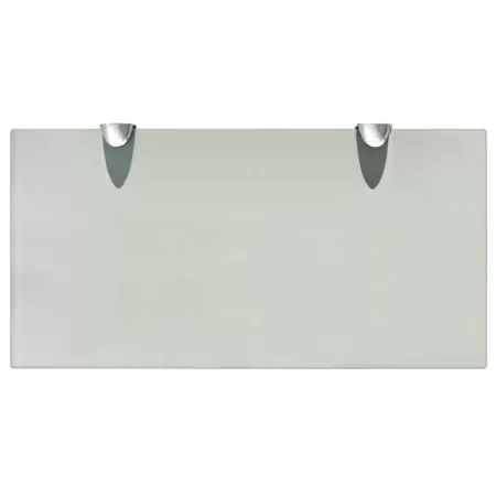 Set 2 bucati rafturi suspendate, alb, 40 x 20 cm