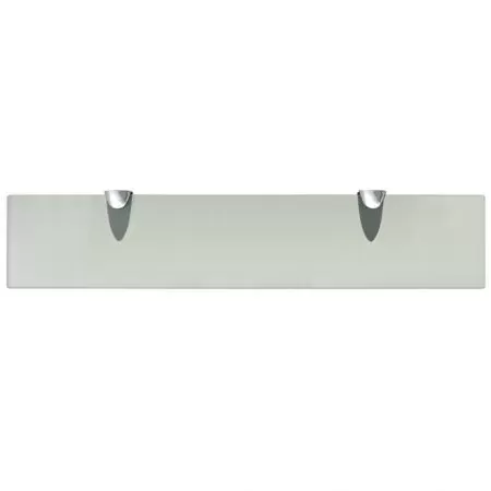 Set 2 bucati rafturi suspendate, alb, 50 x 10 cm