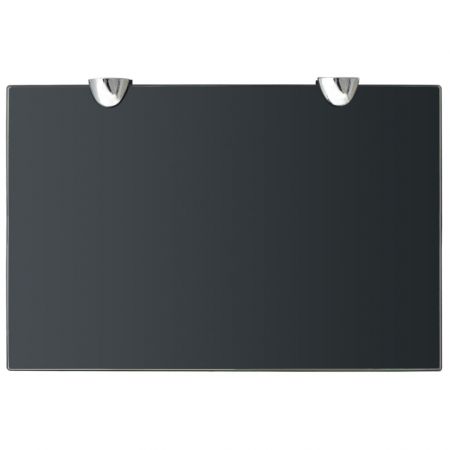 Set 2 bucati rafturi suspendate, negru, 30 x 20 cm