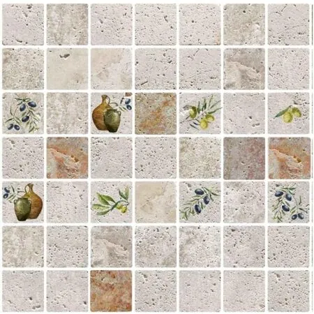 Panou decorativ PVC, Olivia, 98x48x0.3 cm
