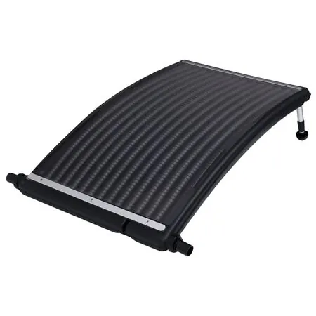  Panou solar de încălzire pentru piscină, 110 x 65 cm, curbat