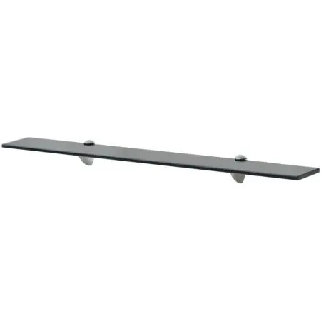  Raft suspendat din sticlă, 80 x 20 cm, 8 mm