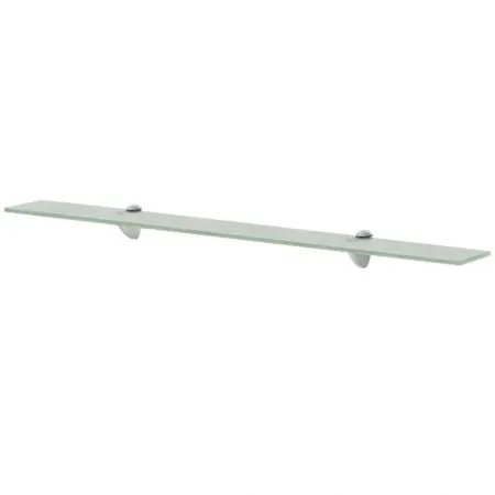  Raft suspendat din sticlă, 90 x 10 cm, 8 mm