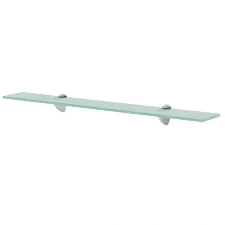  Raft suspendat din sticlă, 70 x 10 cm, 8 mm