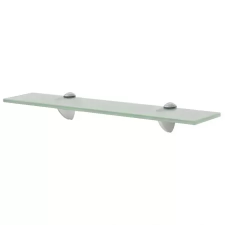  Raft suspendat din sticlă, 50 x 10 cm, 8 mm