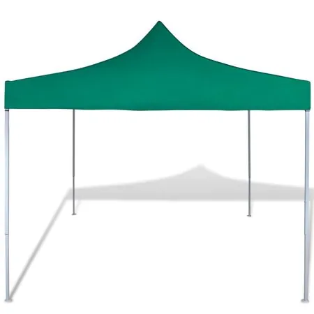 41467  Green Foldable Tent 3 x 3 m