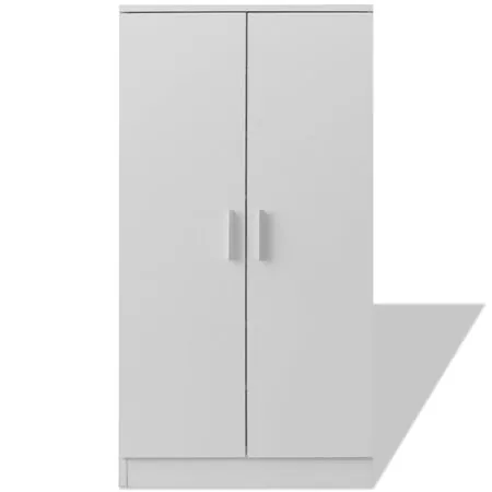  Pantofar cu 7 rafturi, alb