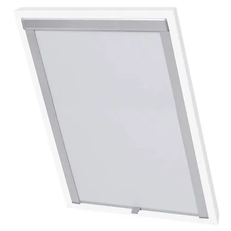  Jaluzele opace tip rulou 206, alb 