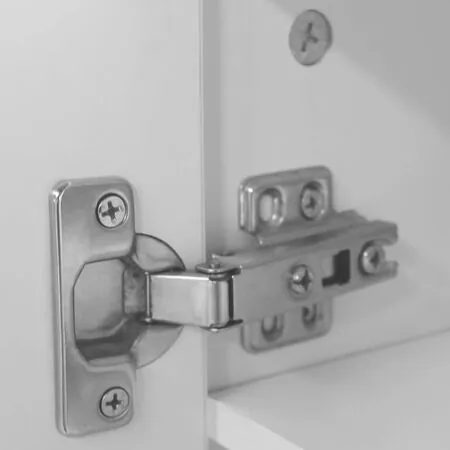  Pantofar cu 7 rafturi, alb