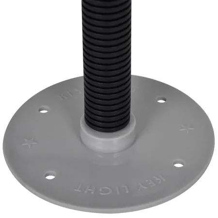 Oglindă rutieră acrilică convexă de interior 30 cm negru