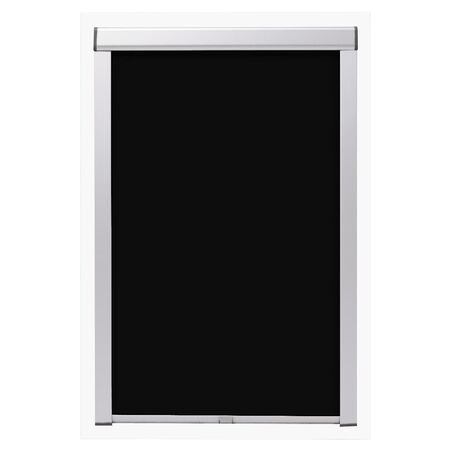  Jaluzele opace tip rulou 206, negru 