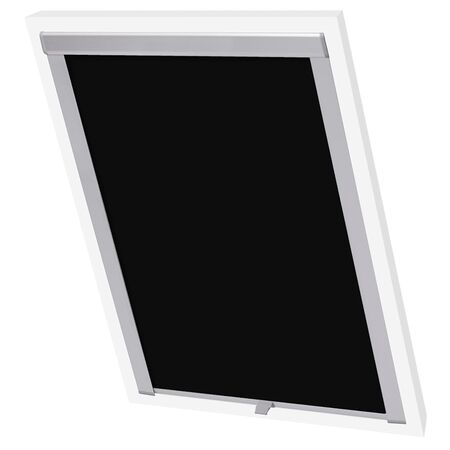  Jaluzele opace tip rulou P06/406, negru 