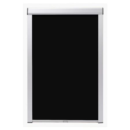  Jaluzele opace tip rulou P06/406, negru 