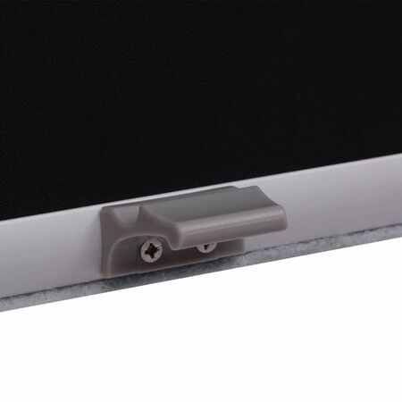  Jaluzele opace tip rulou P06/406, negru 