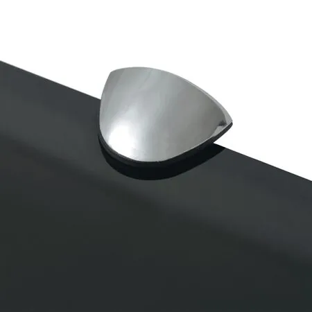  Raft suspendat din sticlă, 70 x 10 cm, 8 mm