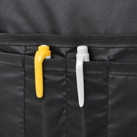  Rucsac pentru școală, 40 L, negru și gri