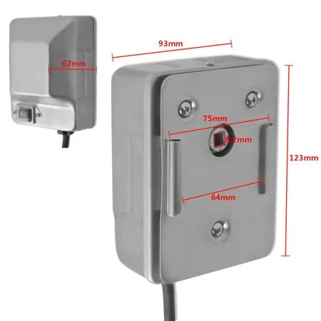  Motor profesional pentru rotisor, oțel inoxidabil, 4W