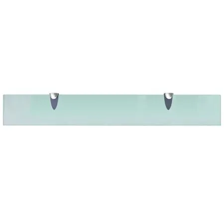  Raft suspendat din sticlă, 70 x 10 cm, 8 mm
