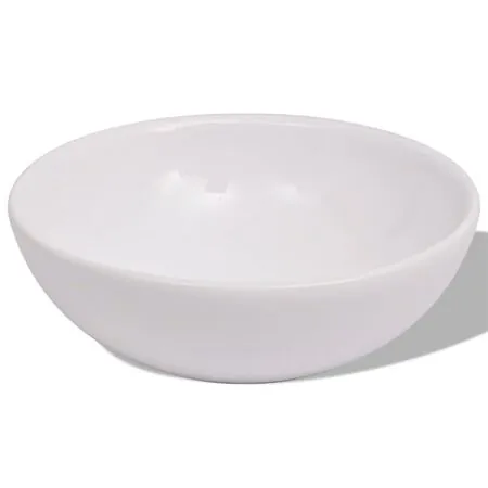  Set mobilier baie format din 3 piese cu chiuvetă inclusă, Negru