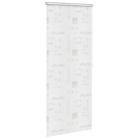  Roletă perdea de duș 80x240 cm Imprimeu Splash