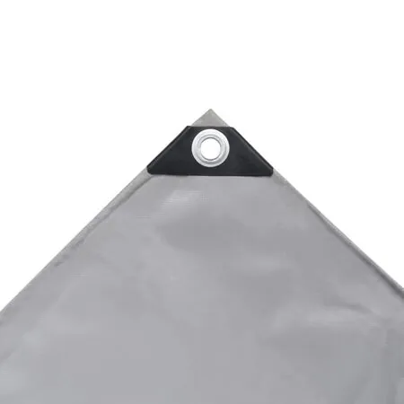  Prelată, gri, 650 g/m², 4x8 m