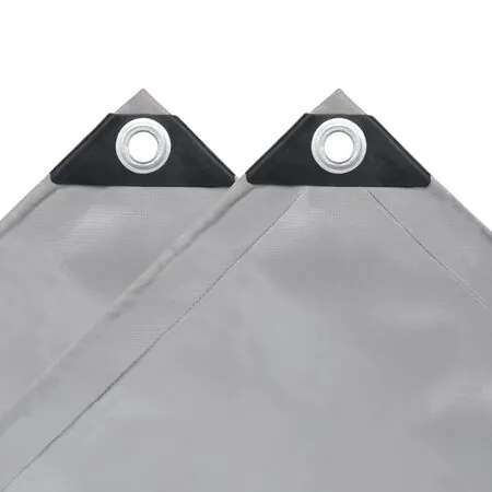  Prelată, gri, 650 g/m², 4x8 m