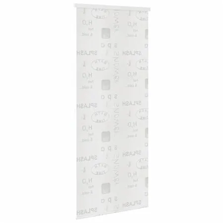  Roletă perdea de duș 80x240 cm Imprimeu Splash