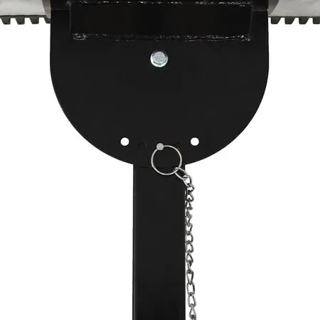  Plug de zăpadă manual cu roți, 100 x 44 cm