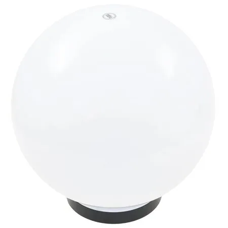 Lămpi bol cu LED 2 buc, sferice, 25 cm, PMMA