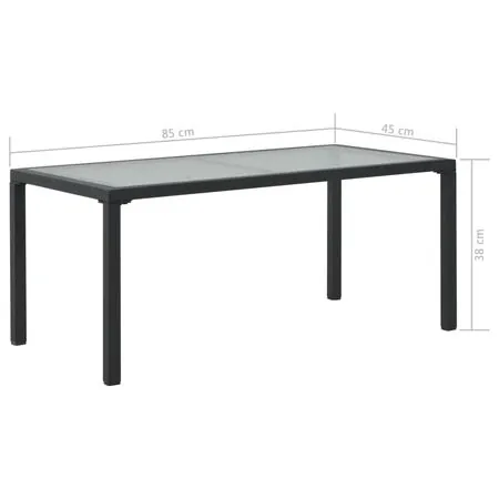  Set mobilier de grădină cu perne, 3 piese, gri, poliratan