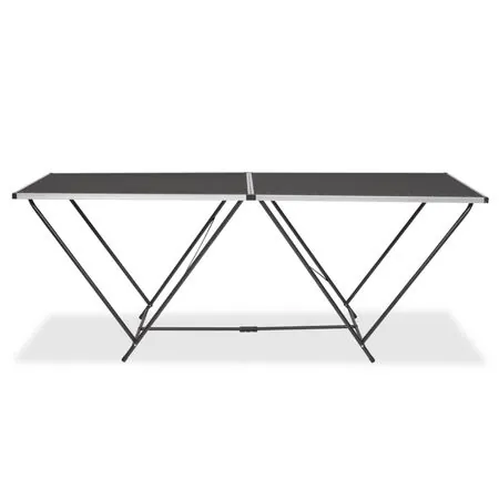  Masă de lipire pliabilă, 200 x 60 x 78 cm, MDF și aluminiu