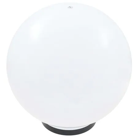  Lămpi bol cu LED, 2 buc, sferice, 40 cm, PMMA