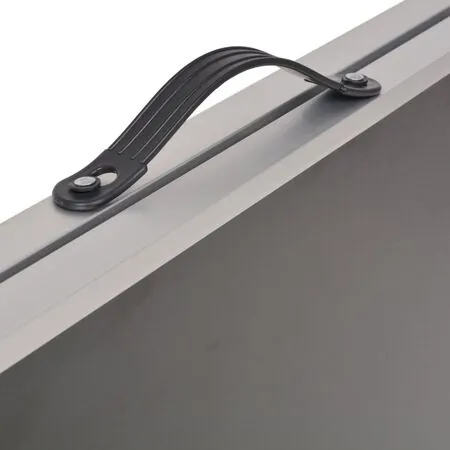  Masă de lipire pliabilă, 200 x 60 x 78 cm, MDF și aluminiu